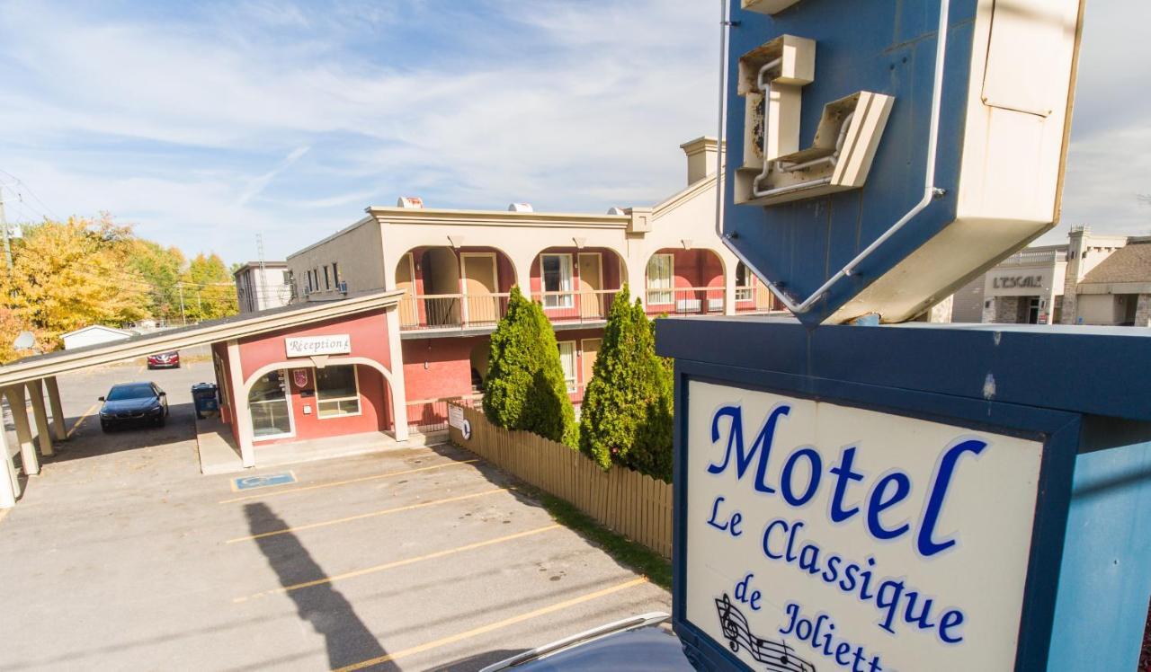 Motel Classique Joliette Dış mekan fotoğraf